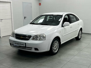 2012 Chevrolet Lacetti I, белый, 480000 рублей, вид 1