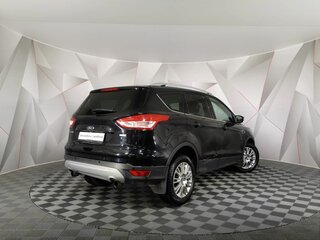 2014 Ford Kuga II, чёрный, 945000 рублей, вид 2
