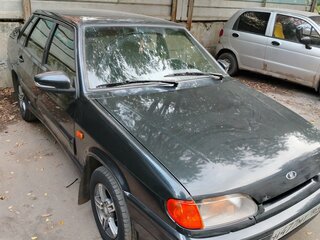2007 Lada (ВАЗ) 2115, чёрный, 210000 рублей, вид 3