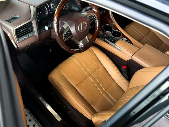 2017 Lexus RX 200t IV, чёрный, 4000000 рублей - вид 20
