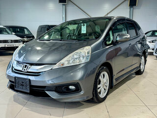 2014 Honda Fit Shuttle I Рестайлинг, серый, 1059000 рублей, вид 2