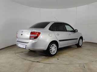 2017 Lada (ВАЗ) Granta I, серебристый, 655000 рублей, вид 5