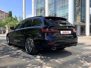 2019 BMW 3 серии 320d VII (G2x), чёрный, 2468000 рублей, вид 5