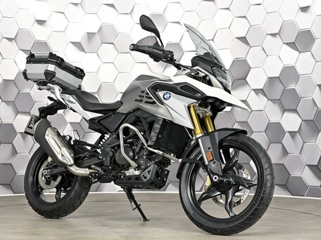 2022 BMW G 310 GS, белый, 495000 рублей, вид 1