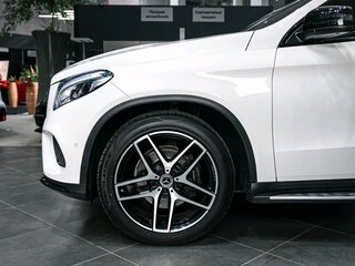 2018 Mercedes-Benz GLE Coupe 350 d I (C292), белый, 4960900 рублей, вид 3