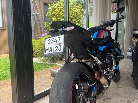 2025 BMW S 1000 R, чёрный, 1850000 рублей, вид 5