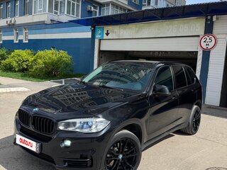 2015 BMW X5 25d III (F15), чёрный, 2750000 рублей, вид 3