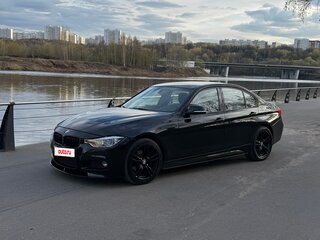 2017 BMW 3 серии 320i xDrive VI (F3x) Рестайлинг, чёрный, 1950000 рублей, вид 2