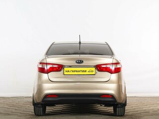 2011 Kia Rio III, бежевый, 879000 рублей, вид 5