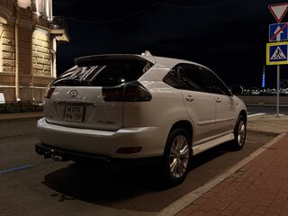 2006 Toyota Harrier II (XU30), белый, 890000 рублей, вид 5