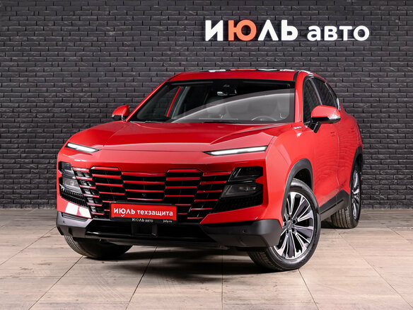 2023 Jetour Dashing I, красный