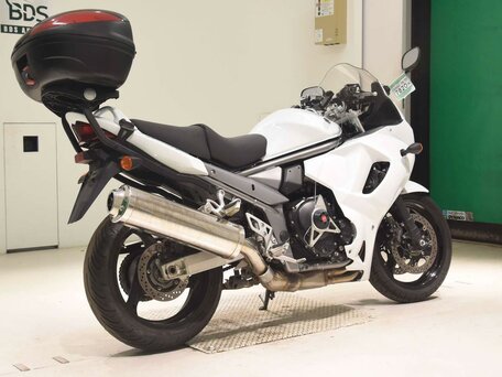 2012 Suzuki GSX 1250 FA, белый, 585000 рублей, вид 5