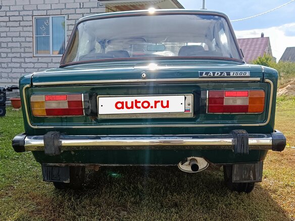 1997 Lada (ВАЗ) 2106, зелёный, 130000 рублей - вид 4