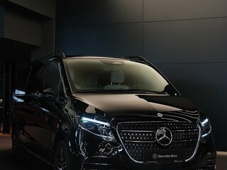 2026 Mercedes-Benz V-Класс Extra Long 300 d экстра длинный III (W447) Рестайлинг 2, чёрный, 15990000 рублей, вид 2