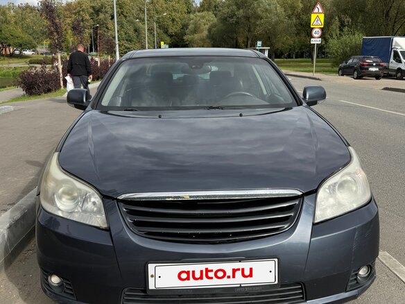 2008 Chevrolet Epica V250, синий, 450000 рублей - вид 1