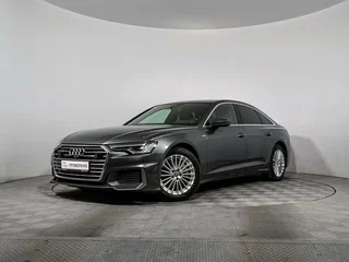 2020 Audi A6 45 TFSI V (C8), серый, 4150000 рублей, вид 1