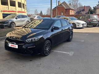 2020 Kia Cerato IV, чёрный, 1850000 рублей, вид 1