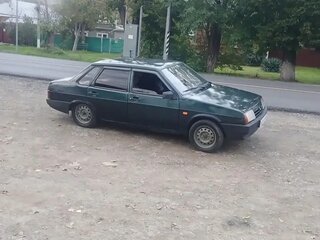 2000 Lada (ВАЗ) 21099, синий, 60000 рублей, вид 5