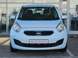 2014 Kia Venga I Рестайлинг, белый, 1119000 рублей, вид 3