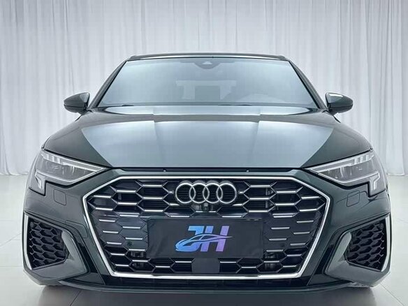 2023 Audi A3 35 TFSI Long IV (8Y), зелёный - вид 1