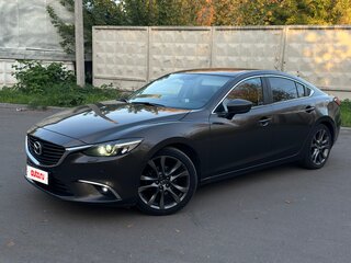 2018 Mazda 6 III (GJ) Рестайлинг, коричневый, 1900000 рублей, вид 1