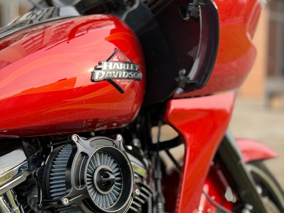 2025 Harley-Davidson Road Glide, красный, 2950000 рублей - вид 6