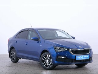2021 Skoda Rapid II, синий, 2309000 рублей, вид 1