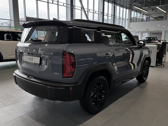 2026 Haval H3 I Рестайлинг, серый, 2749000 рублей - вид 3
