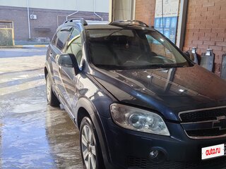2007 Chevrolet Captiva I, серый, 595000 рублей, вид 5