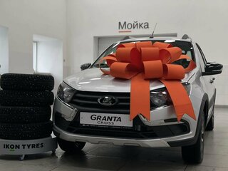 2026 Lada (ВАЗ) Granta Cross I Рестайлинг, серебристый, 1211000 рублей, вид 1