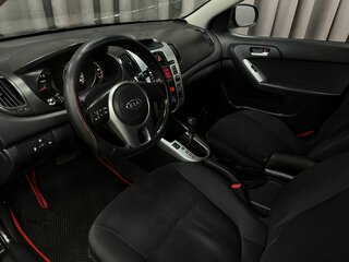2009 Kia Cerato 4-speed II, чёрный, 699777 рублей, вид 5
