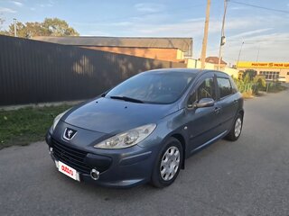 2006 Peugeot 307 I Рестайлинг, серый, 295000 рублей, вид 1