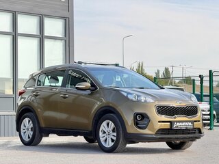 2017 Kia Sportage IV, жёлтый, 1790000 рублей, вид 4