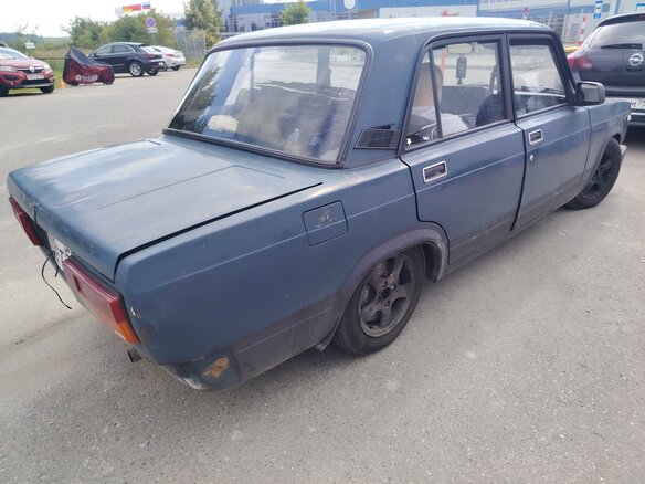 2006 Lada (ВАЗ) 2105, зелёный, 107000 рублей - вид 6