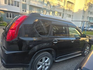 2008 Nissan X-Trail II, чёрный, 950000 рублей, вид 3