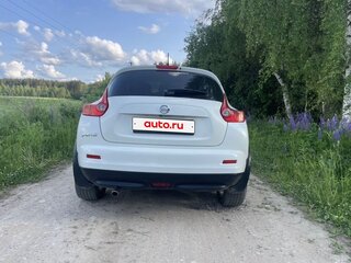 2012 Nissan Juke I, белый, 999900 рублей, вид 3
