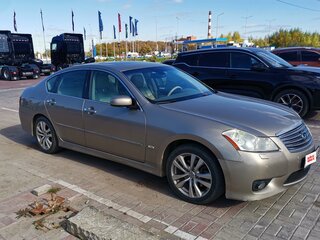 2008 Infiniti M35 III Рестайлинг, золотистый, 1100000 рублей, вид 2