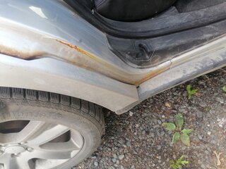 2006 Subaru Outback III Рестайлинг, серебристый, 650000 рублей, вид 4