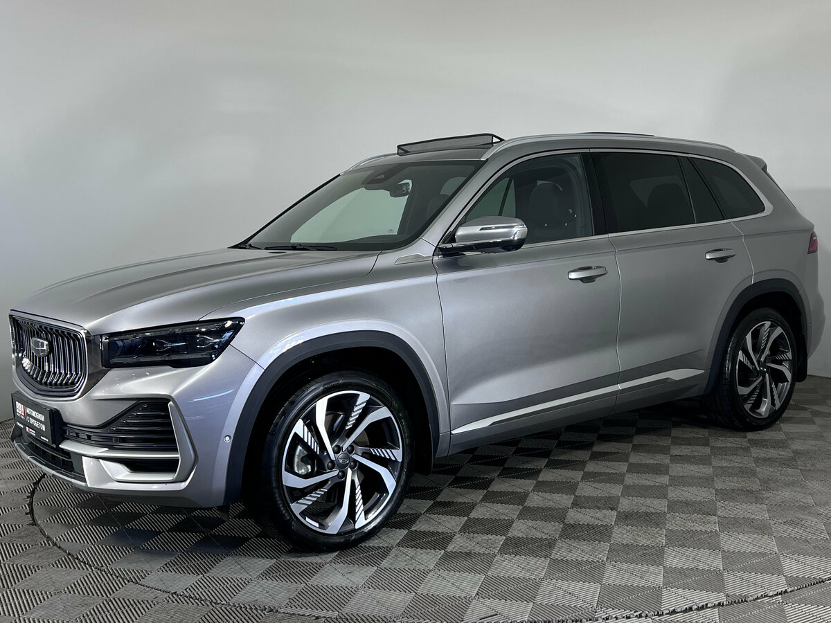 Открыть фотографии: Geely Monjaro I
