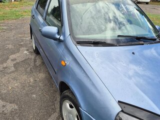 2007 Lada (ВАЗ) Kalina I, голубой, 140000 рублей, вид 2