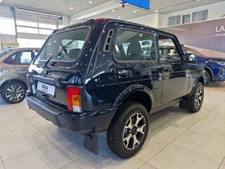 2025 Lada (ВАЗ) Niva Legend I, зелёный, 1209000 рублей, вид 5