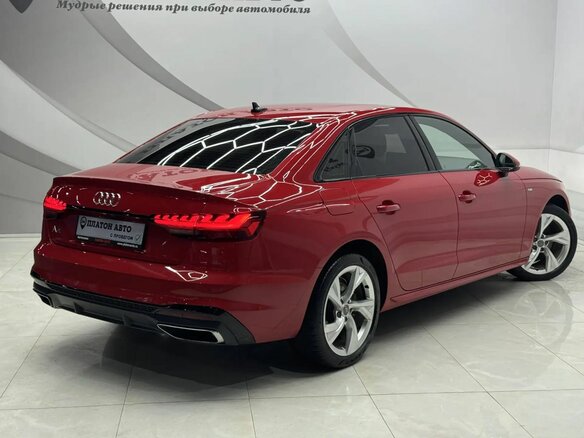 2020 Audi A4 35 TFSI V (B9) Рестайлинг, красный, 2595000 рублей - вид 3