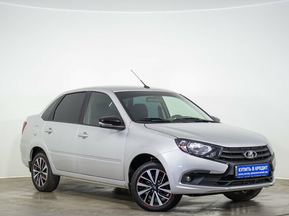 2024 Lada (ВАЗ) Granta I Рестайлинг, серый, 909000 рублей