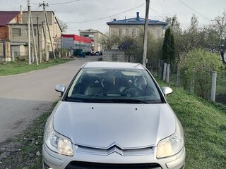 2008 Citroen C4 I Рестайлинг, серебристый, 345000 рублей, вид 1