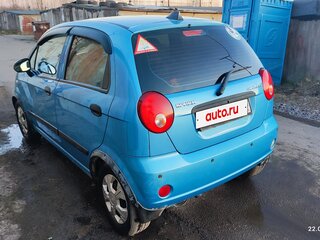 2008 Chevrolet Spark II, голубой, 350000 рублей, вид 5