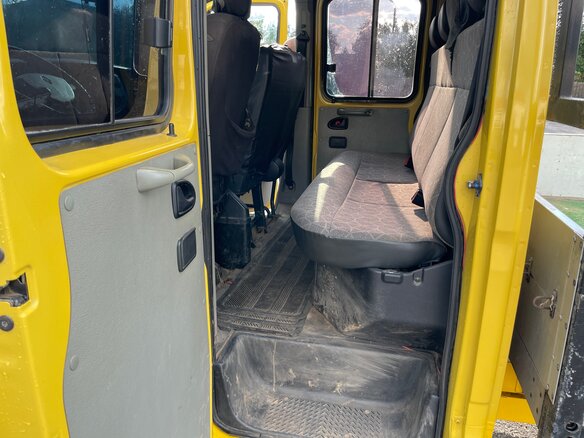 2008 Renault Master, жёлтый, 1200000 рублей - вид 15