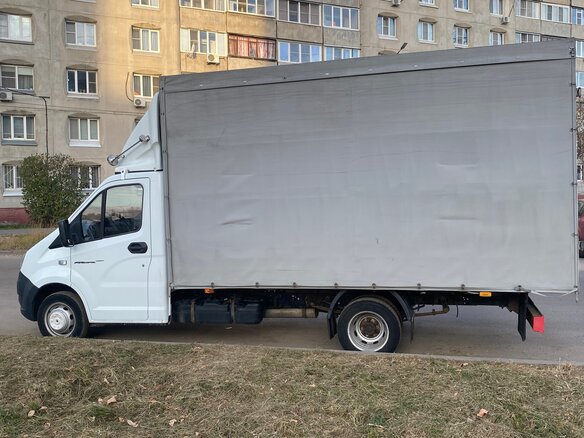 2019 ГАЗ ГАЗель Next, белый, 1580000 рублей - вид 2