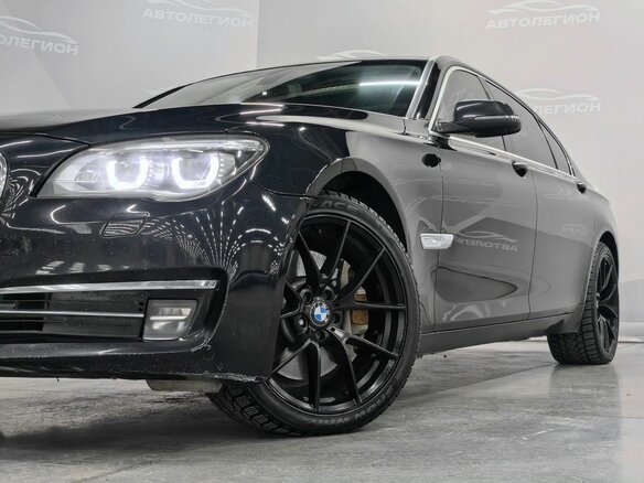 2013 BMW 7 серии Long 750Li xDrive V (F01/F02/F04) Рестайлинг, чёрный, 1620000 рублей - вид 27