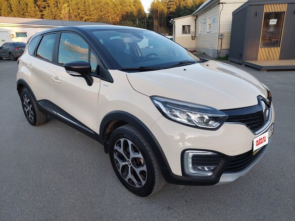 2018 Renault Kaptur I, бежевый, 1465000 рублей - вид 6