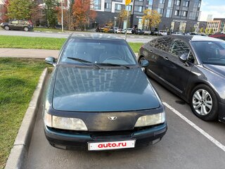 1999 Daewoo Espero, зелёный, 90000 рублей, вид 1